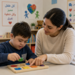 غرفة المصادر في مدرسة السابلة