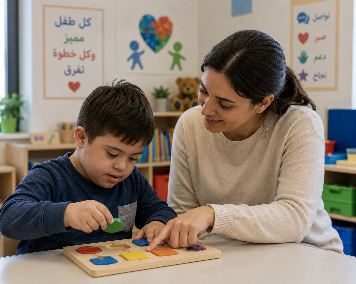 غرفة المصادر في مدرسة السابلة